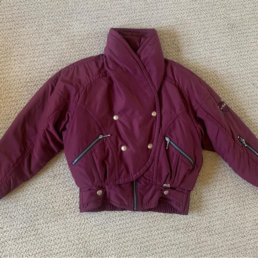 Nils 80’s Vintage Ski Jacket